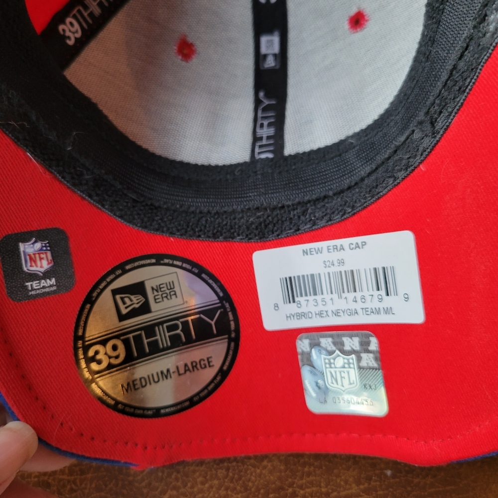 Men's NFL New Era New York Giants Hat. - Picture 3 of 4